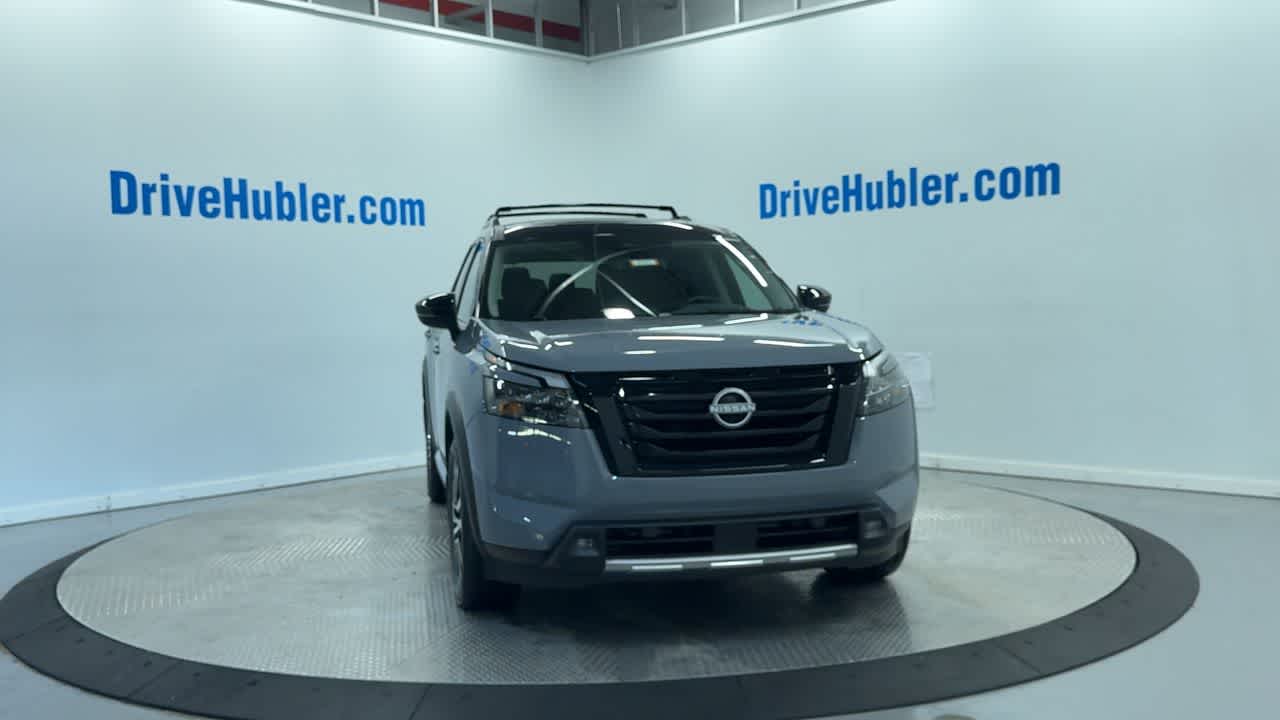 new 2025 Nissan Pathfinder car, priced at $45,812
