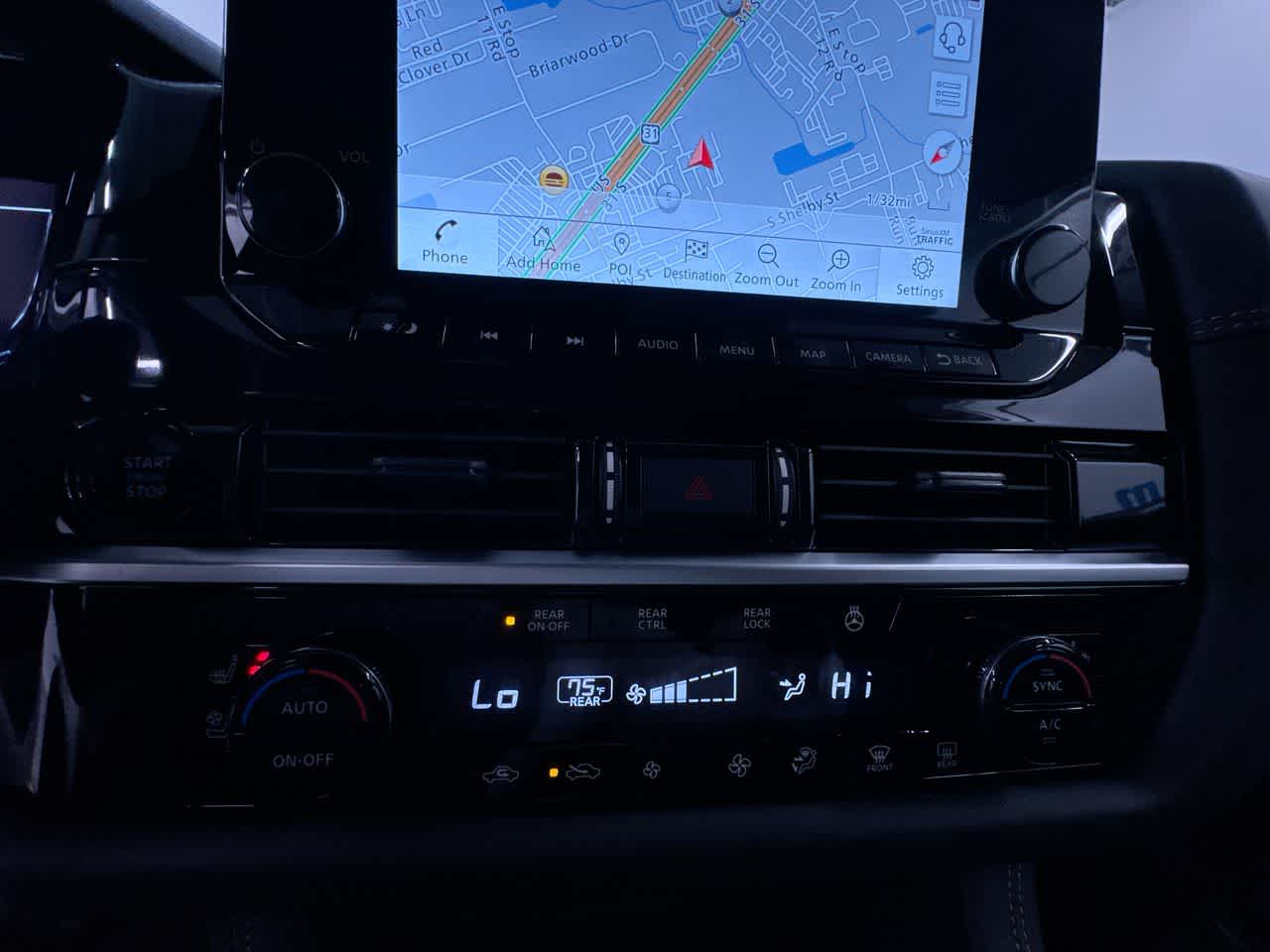 new 2025 Nissan Pathfinder car, priced at $45,812