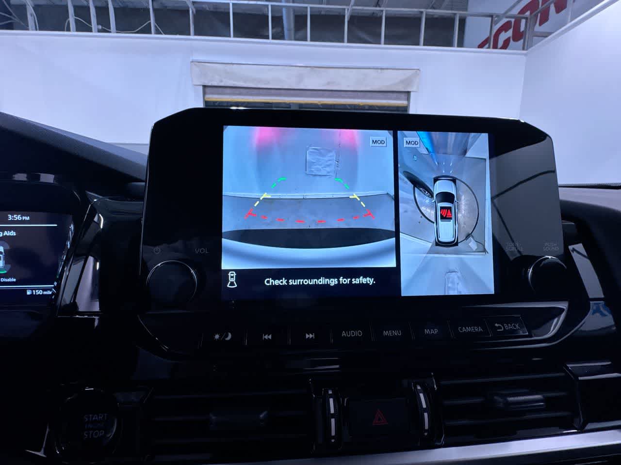 new 2025 Nissan Pathfinder car, priced at $45,812