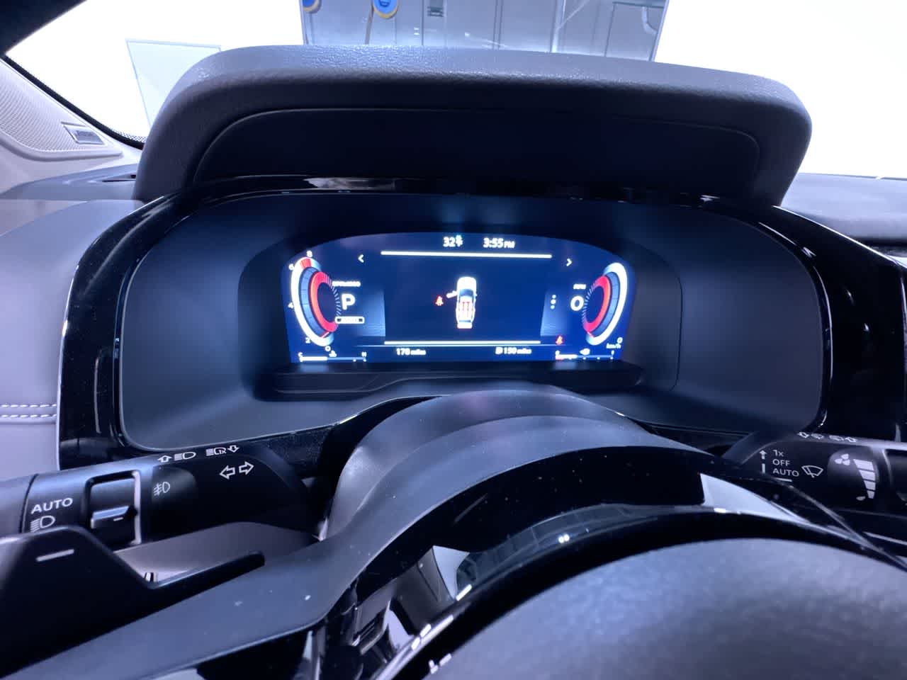 new 2025 Nissan Pathfinder car, priced at $45,812