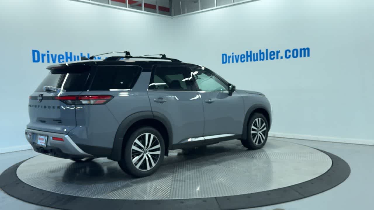 new 2025 Nissan Pathfinder car, priced at $45,812