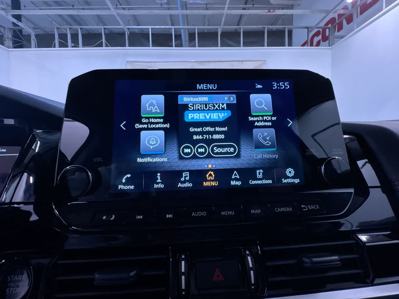 new 2025 Nissan Pathfinder car, priced at $45,812