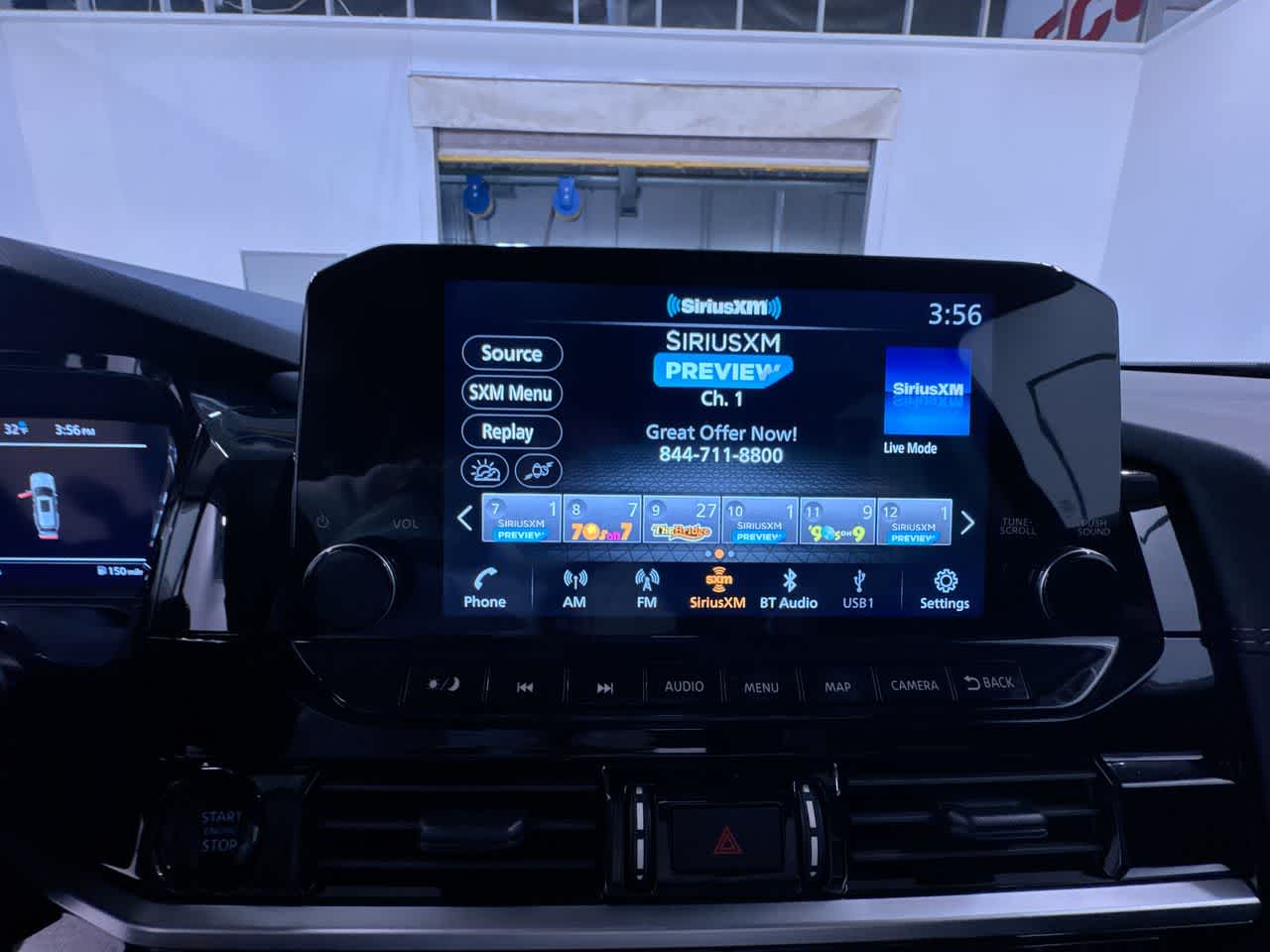 new 2025 Nissan Pathfinder car, priced at $45,812