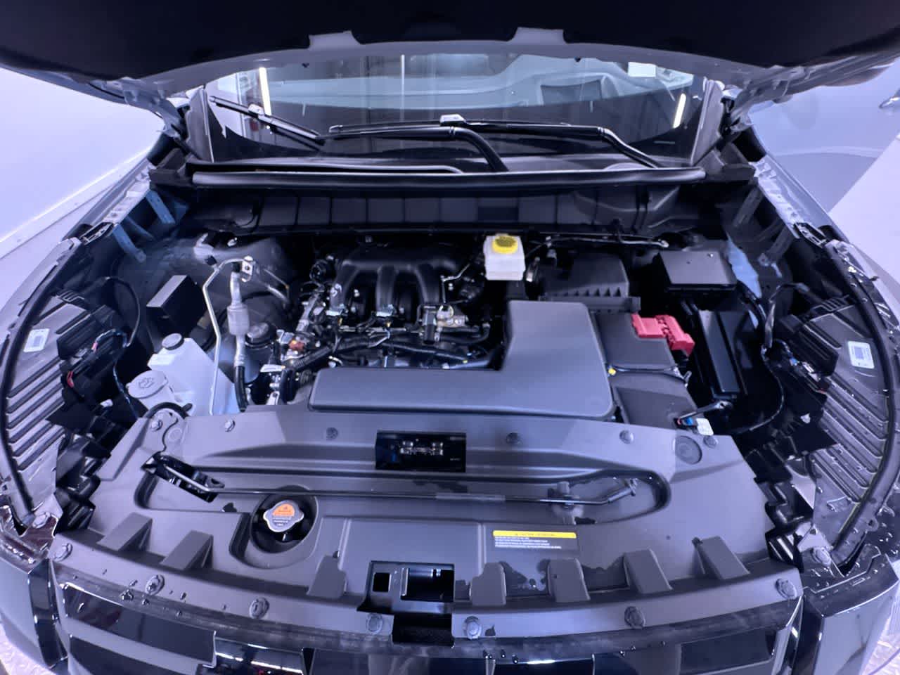 new 2025 Nissan Pathfinder car, priced at $45,812