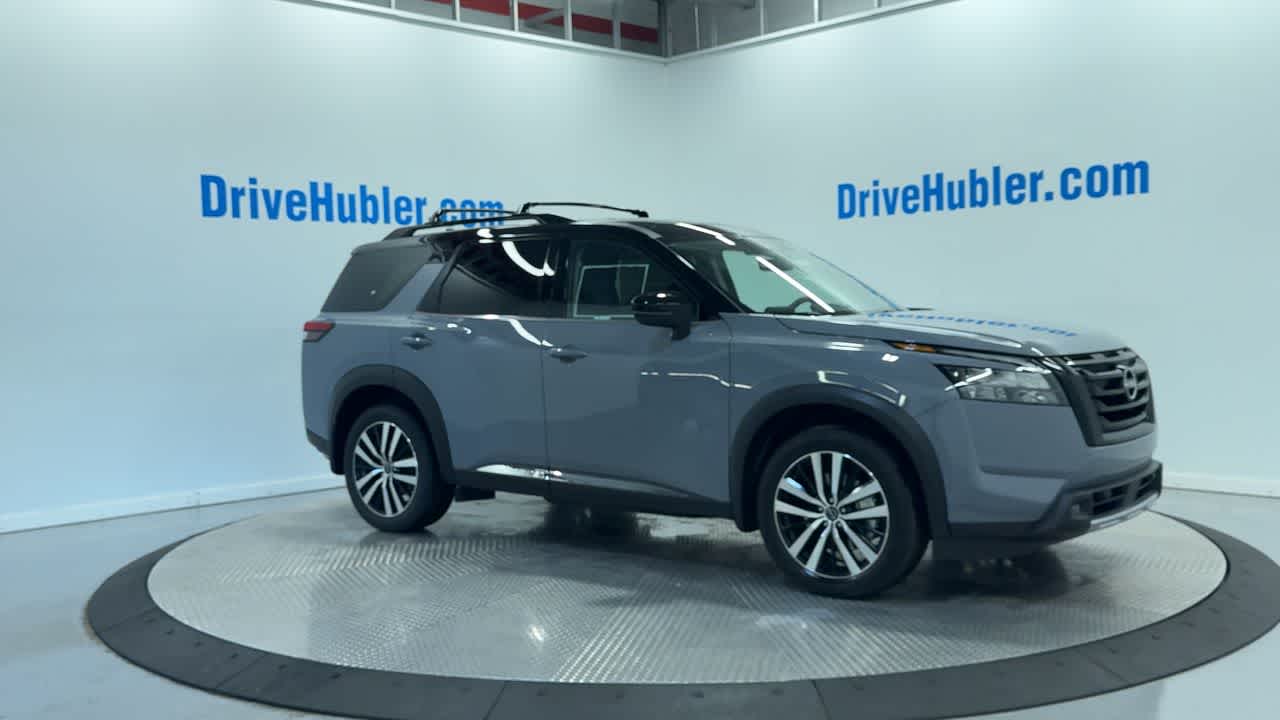 new 2025 Nissan Pathfinder car, priced at $45,812