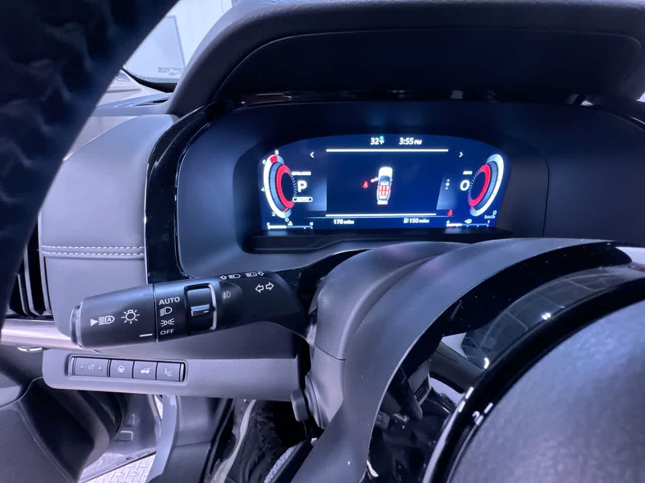 new 2025 Nissan Pathfinder car, priced at $45,812