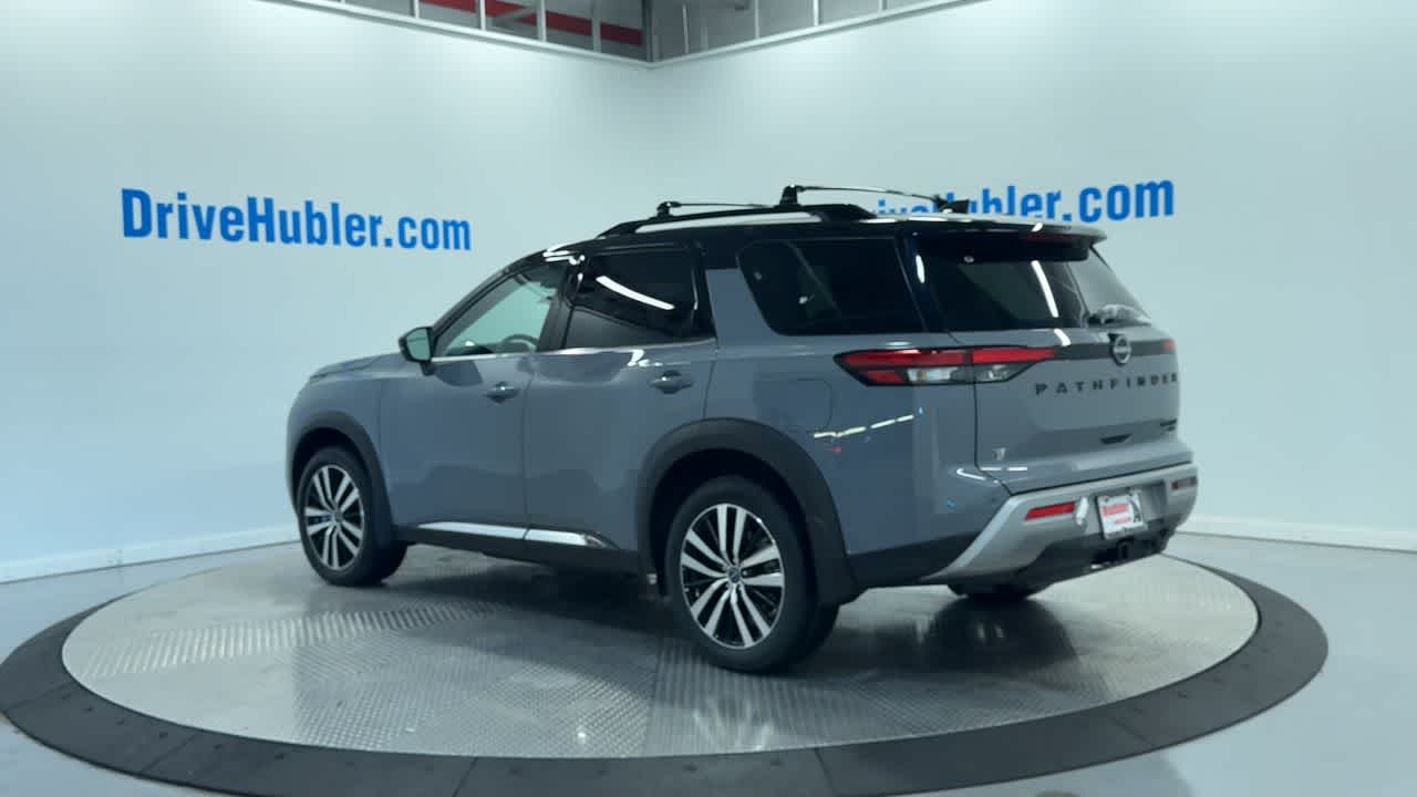 new 2025 Nissan Pathfinder car, priced at $45,812