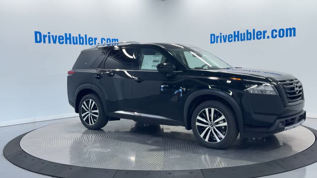 new 2025 Nissan Pathfinder car, priced at $44,718