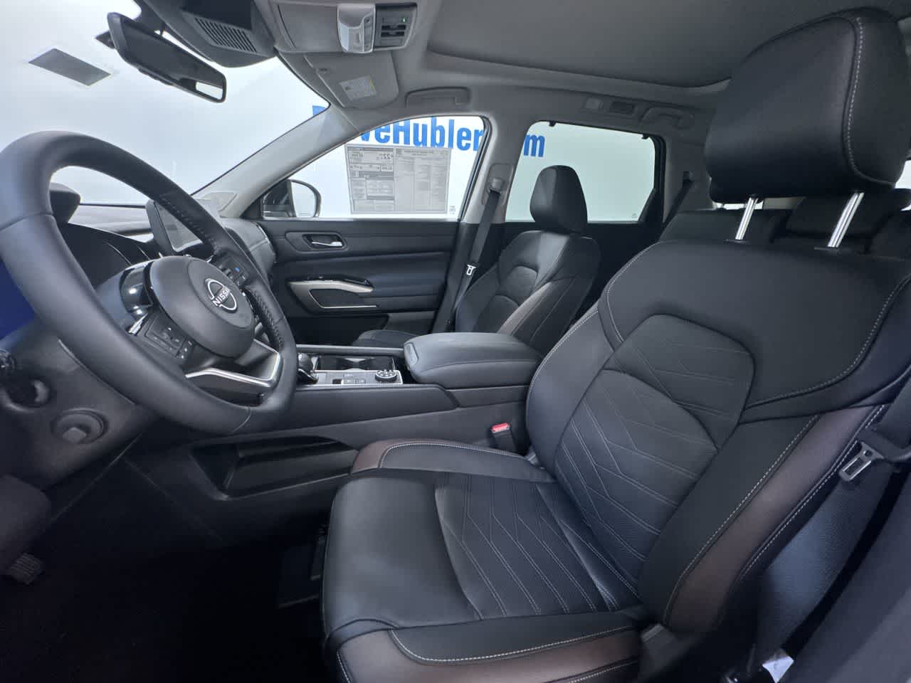 new 2025 Nissan Pathfinder car, priced at $44,718