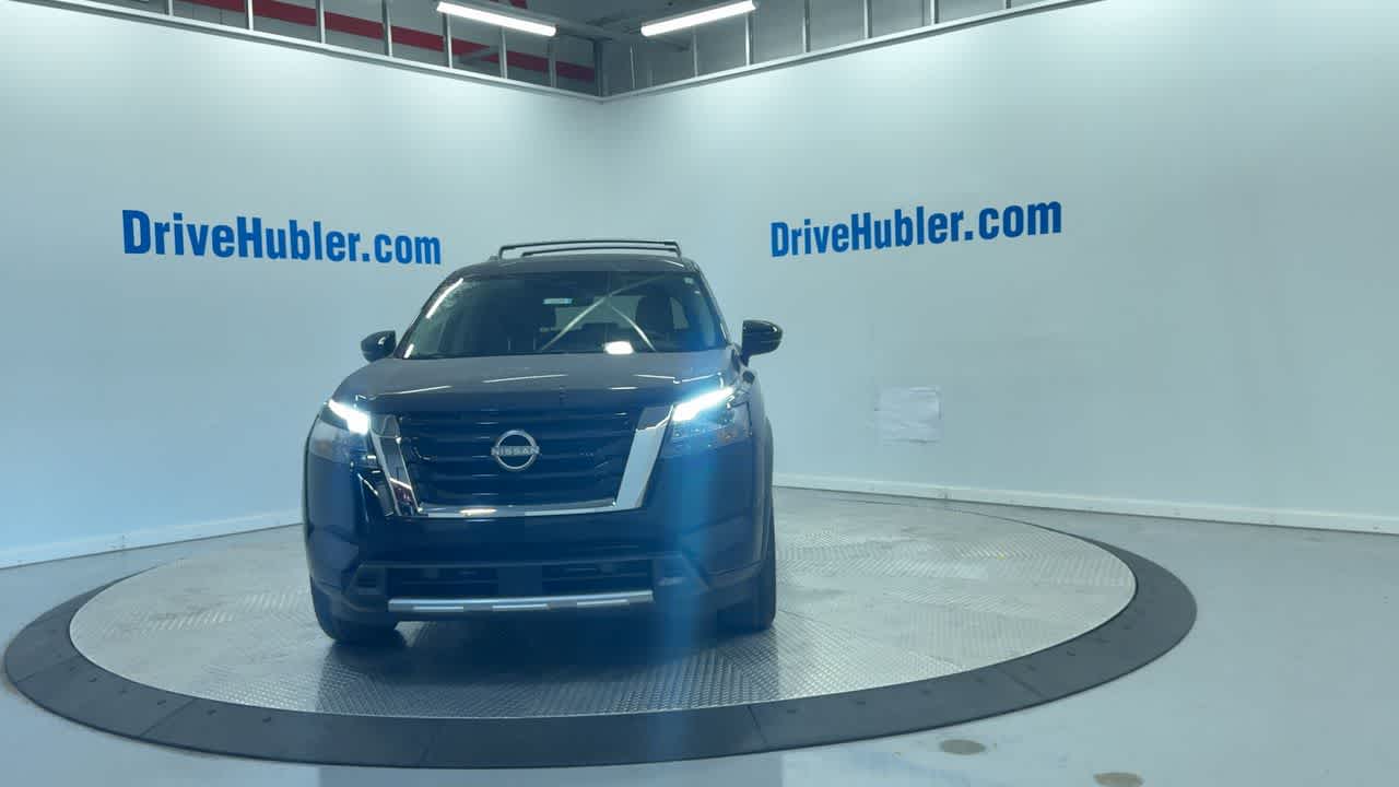 new 2025 Nissan Pathfinder car, priced at $44,293