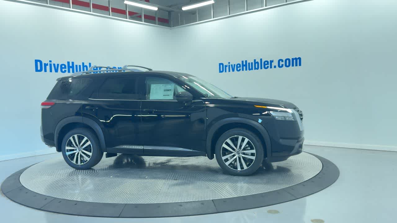 new 2025 Nissan Pathfinder car, priced at $44,293