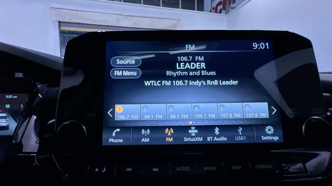 new 2025 Nissan Pathfinder car, priced at $44,293