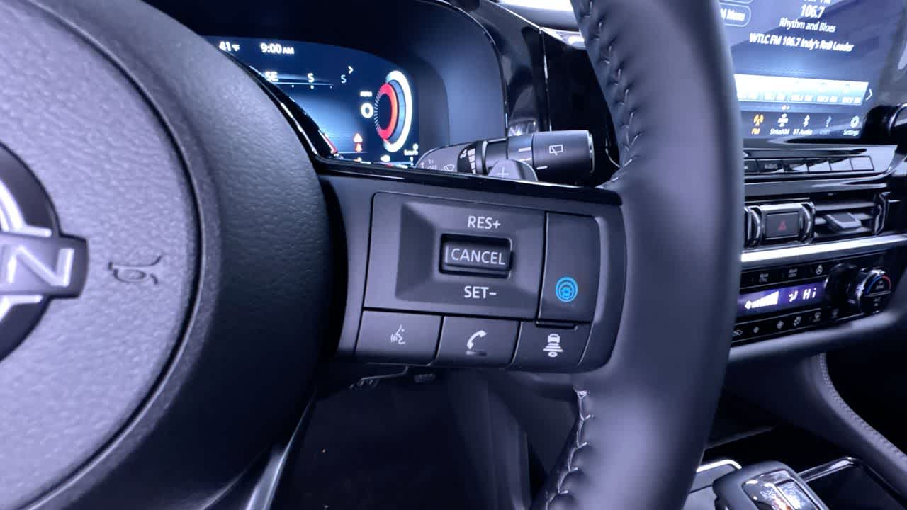 new 2025 Nissan Pathfinder car, priced at $44,293