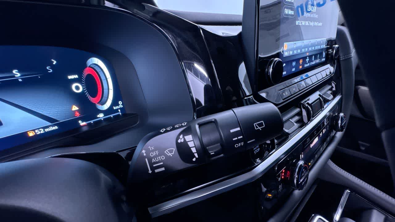 new 2025 Nissan Pathfinder car, priced at $44,293