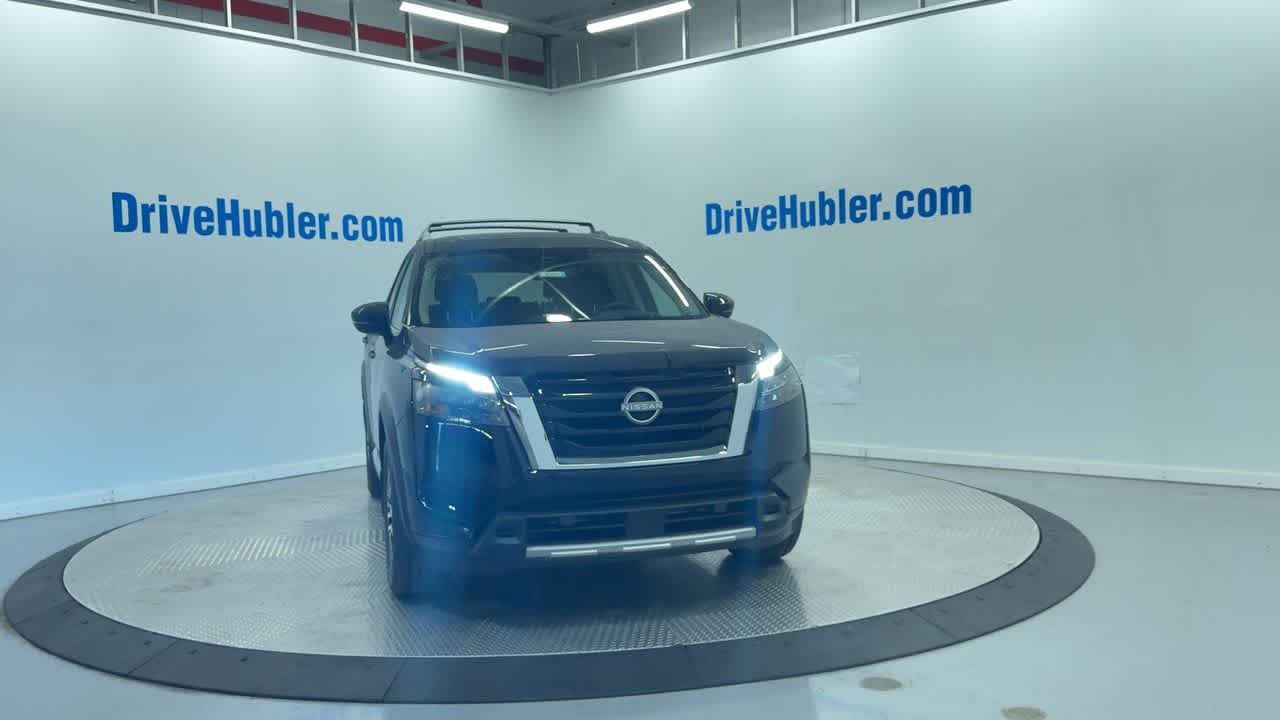 new 2025 Nissan Pathfinder car, priced at $44,293
