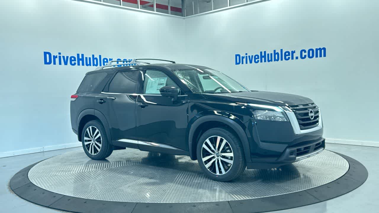 new 2025 Nissan Pathfinder car, priced at $44,293