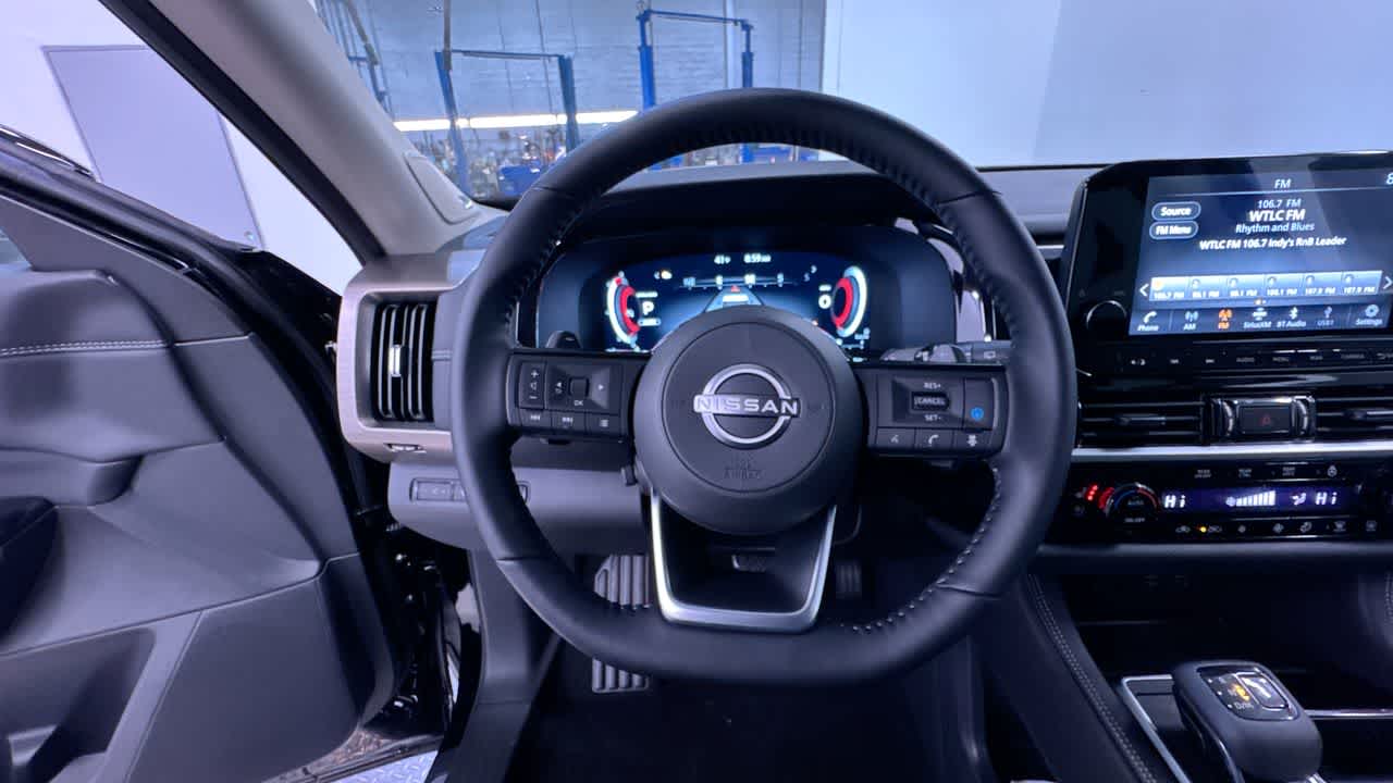new 2025 Nissan Pathfinder car, priced at $44,293