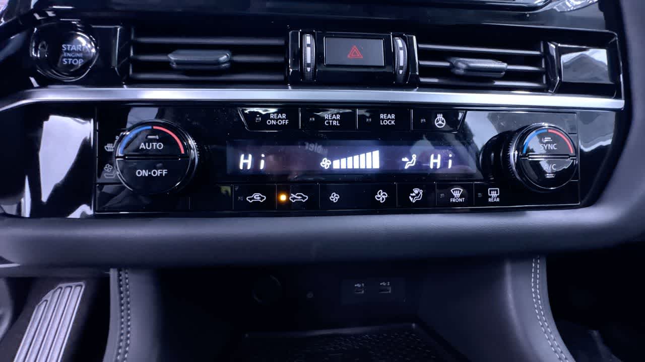 new 2025 Nissan Pathfinder car, priced at $44,293