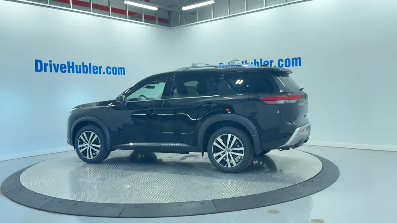 new 2025 Nissan Pathfinder car, priced at $44,293