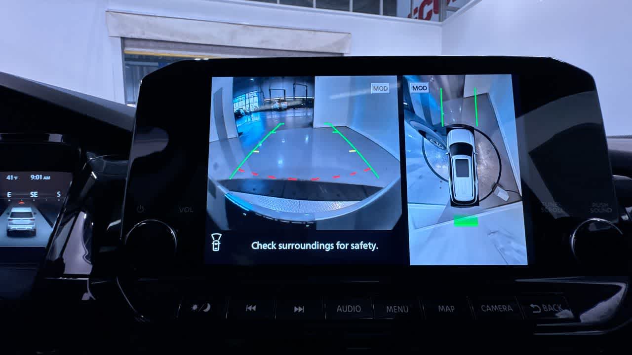 new 2025 Nissan Pathfinder car, priced at $44,293