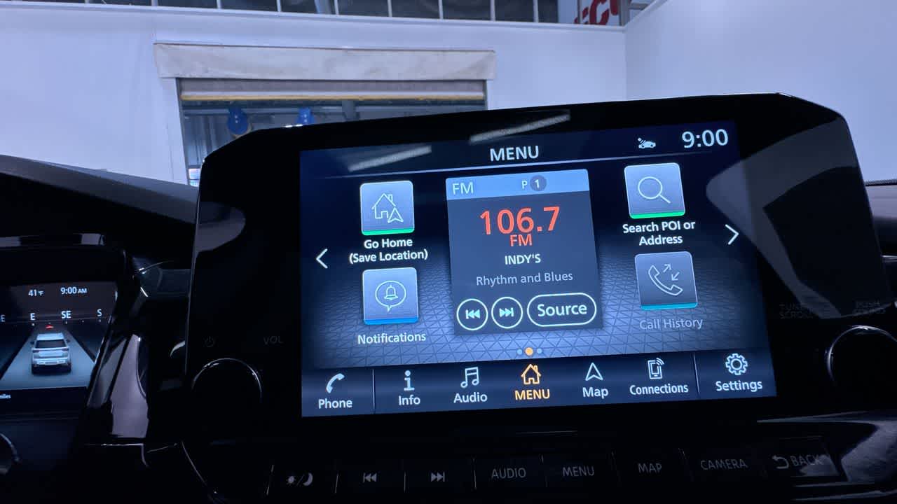 new 2025 Nissan Pathfinder car, priced at $44,293