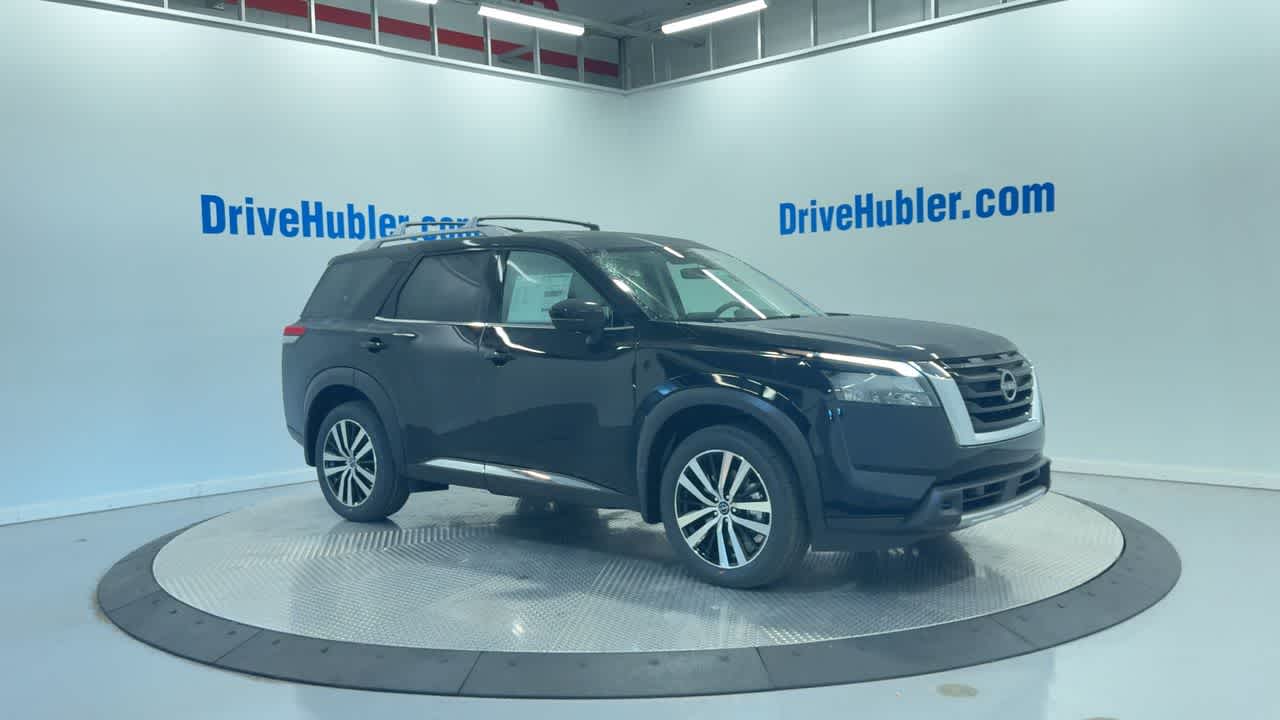 new 2025 Nissan Pathfinder car, priced at $44,293