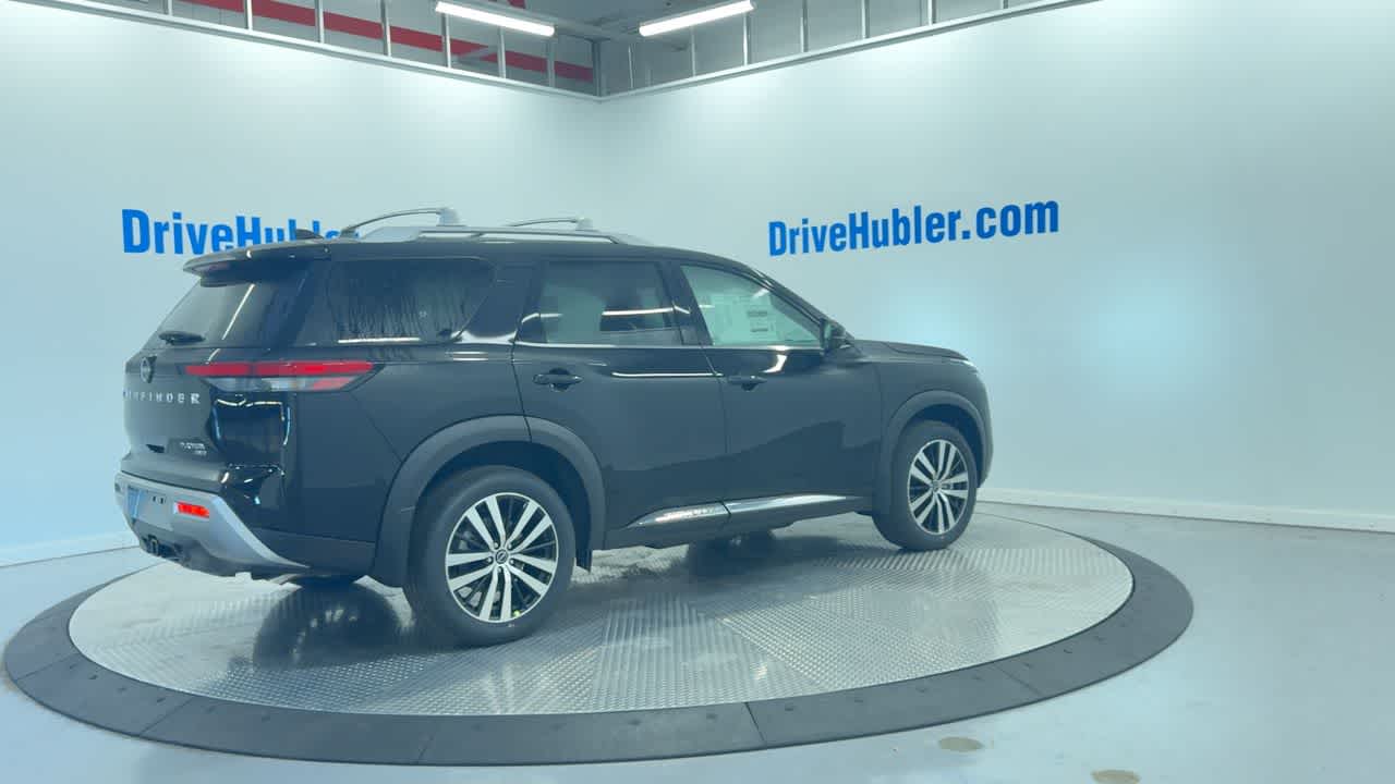 new 2025 Nissan Pathfinder car, priced at $44,293