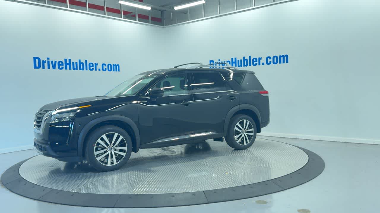 new 2025 Nissan Pathfinder car, priced at $44,293