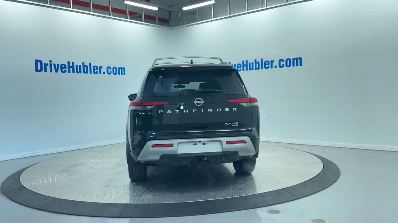 new 2025 Nissan Pathfinder car, priced at $44,293