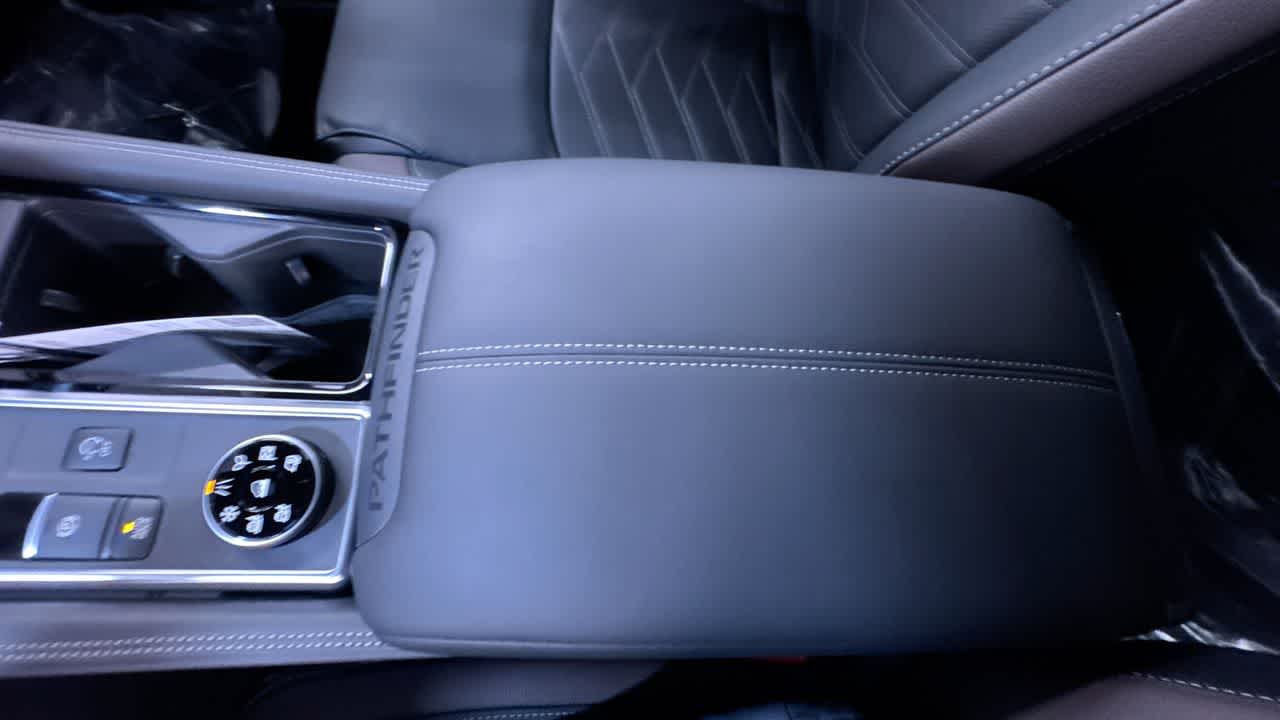 new 2025 Nissan Pathfinder car, priced at $44,293