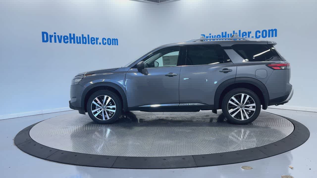 new 2025 Nissan Pathfinder car, priced at $53,945