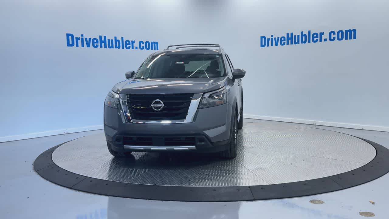 new 2025 Nissan Pathfinder car, priced at $53,945