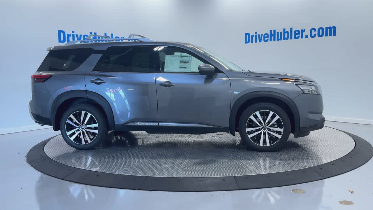 new 2025 Nissan Pathfinder car, priced at $53,945