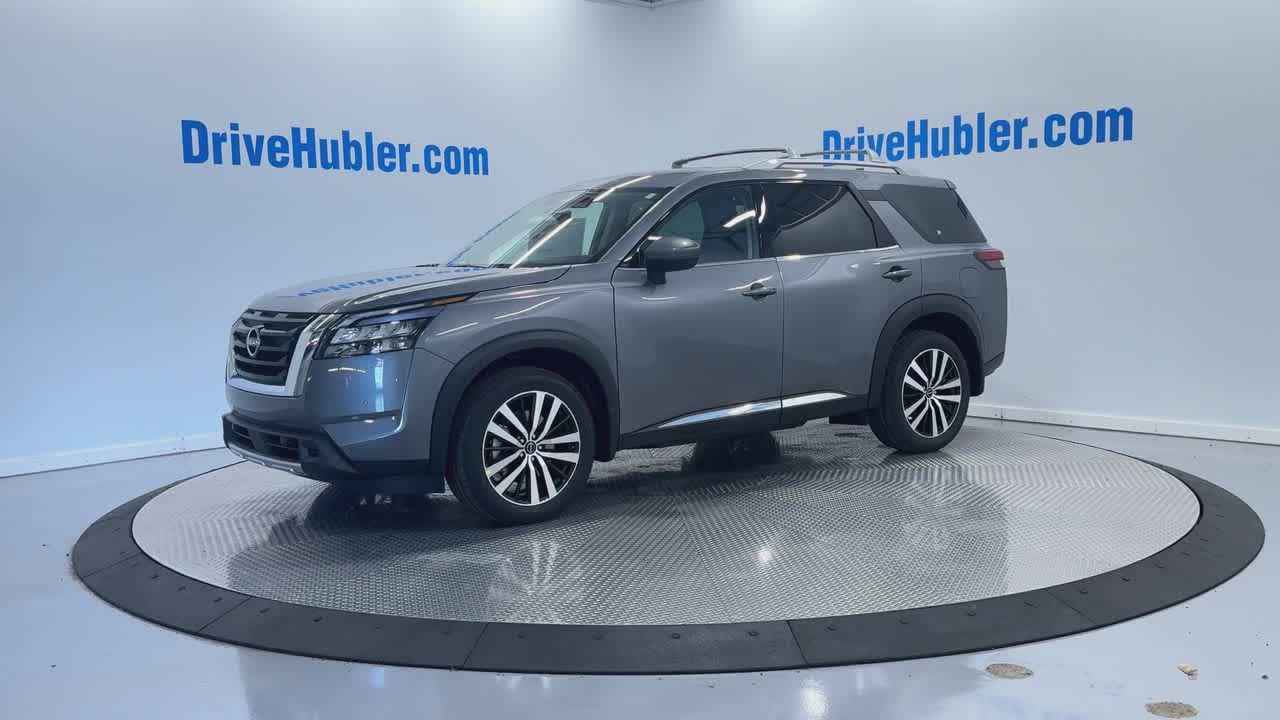 new 2025 Nissan Pathfinder car, priced at $53,945