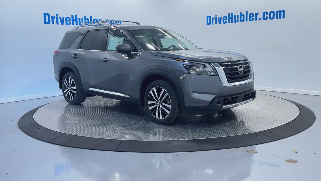 new 2025 Nissan Pathfinder car, priced at $53,945