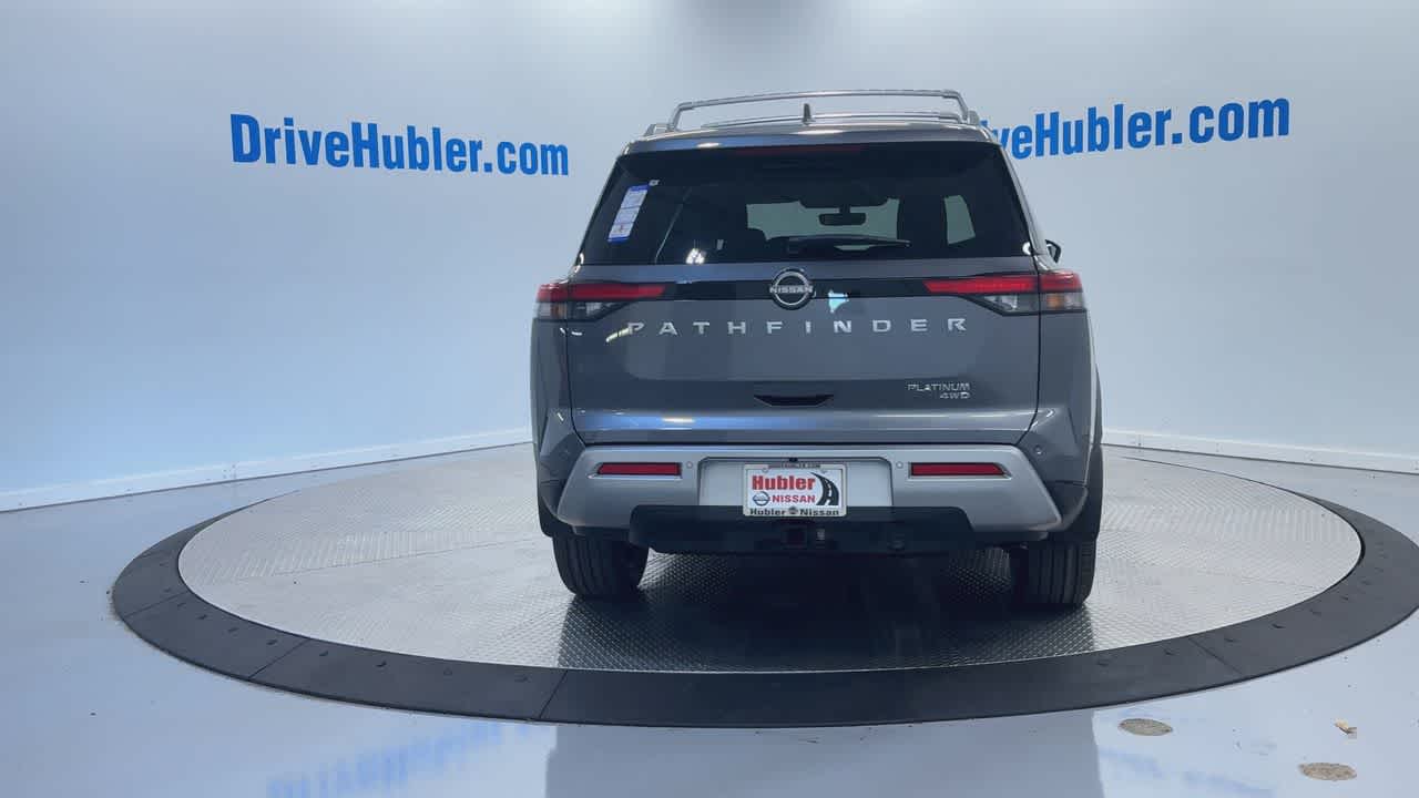 new 2025 Nissan Pathfinder car, priced at $53,945