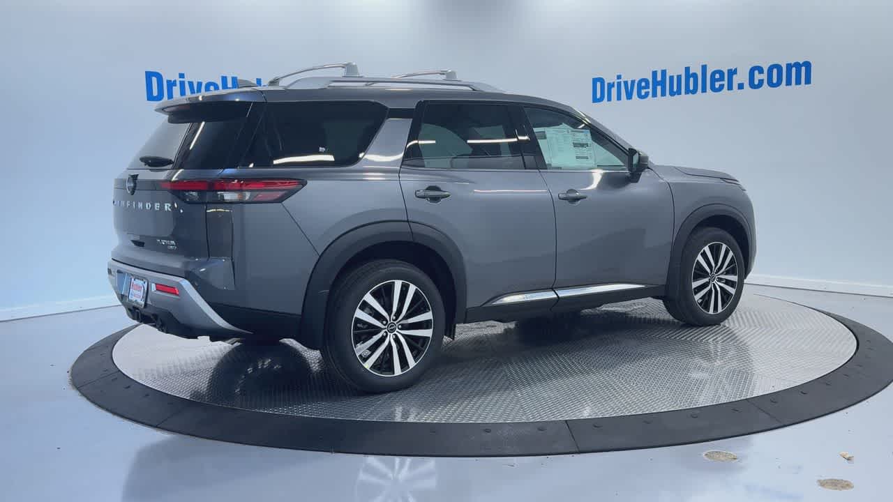 new 2025 Nissan Pathfinder car, priced at $53,945
