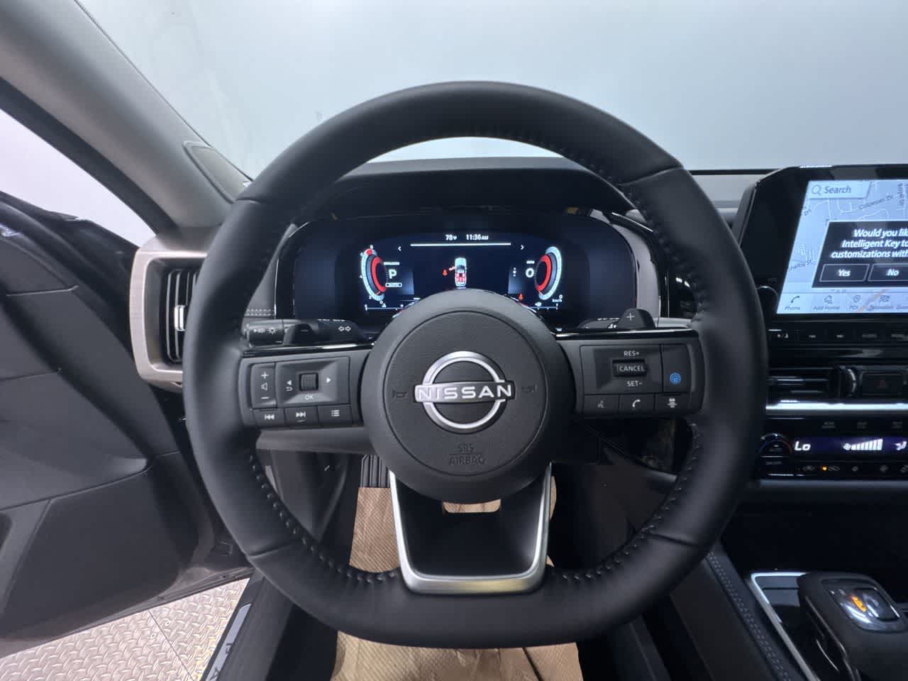 new 2025 Nissan Pathfinder car, priced at $53,945