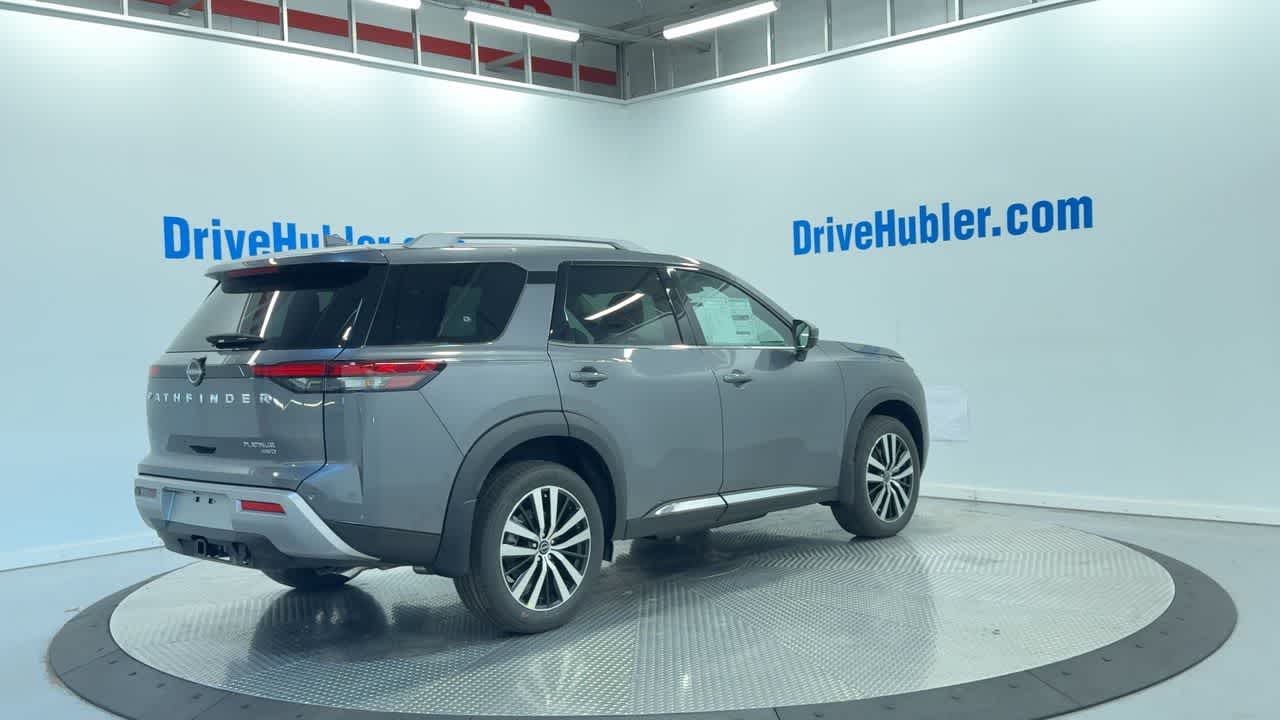 new 2025 Nissan Pathfinder car, priced at $44,408