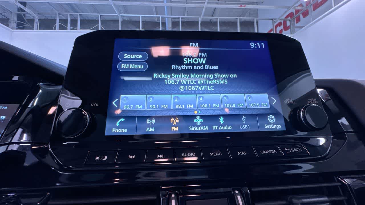 new 2025 Nissan Pathfinder car, priced at $44,408