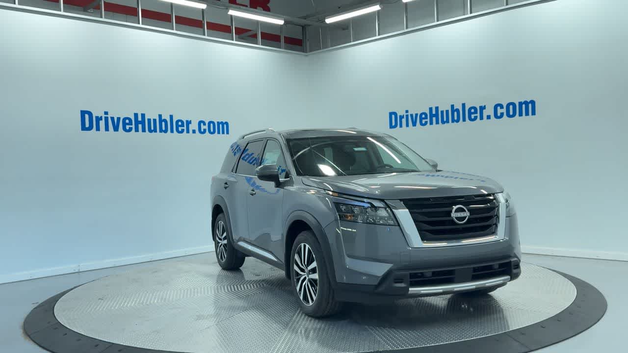 new 2025 Nissan Pathfinder car, priced at $44,408
