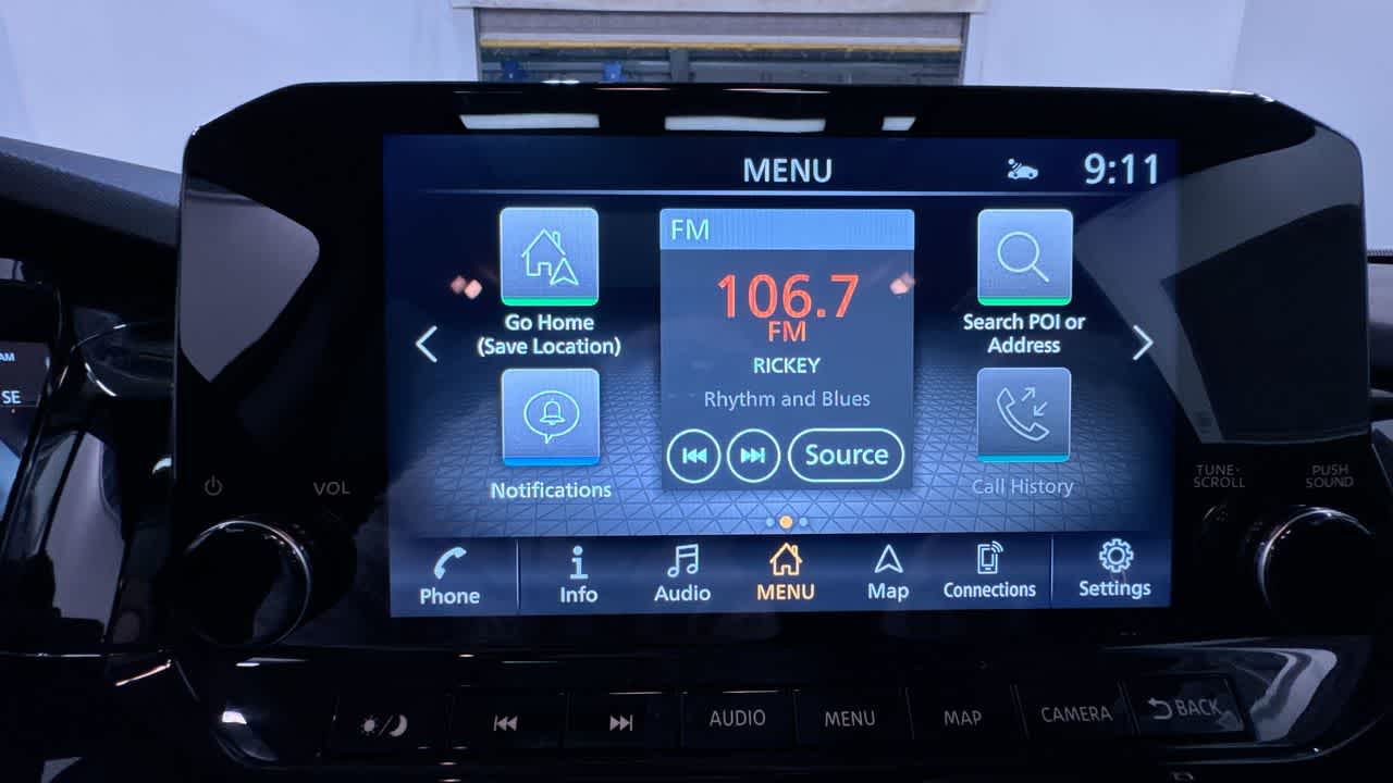 new 2025 Nissan Pathfinder car, priced at $44,408