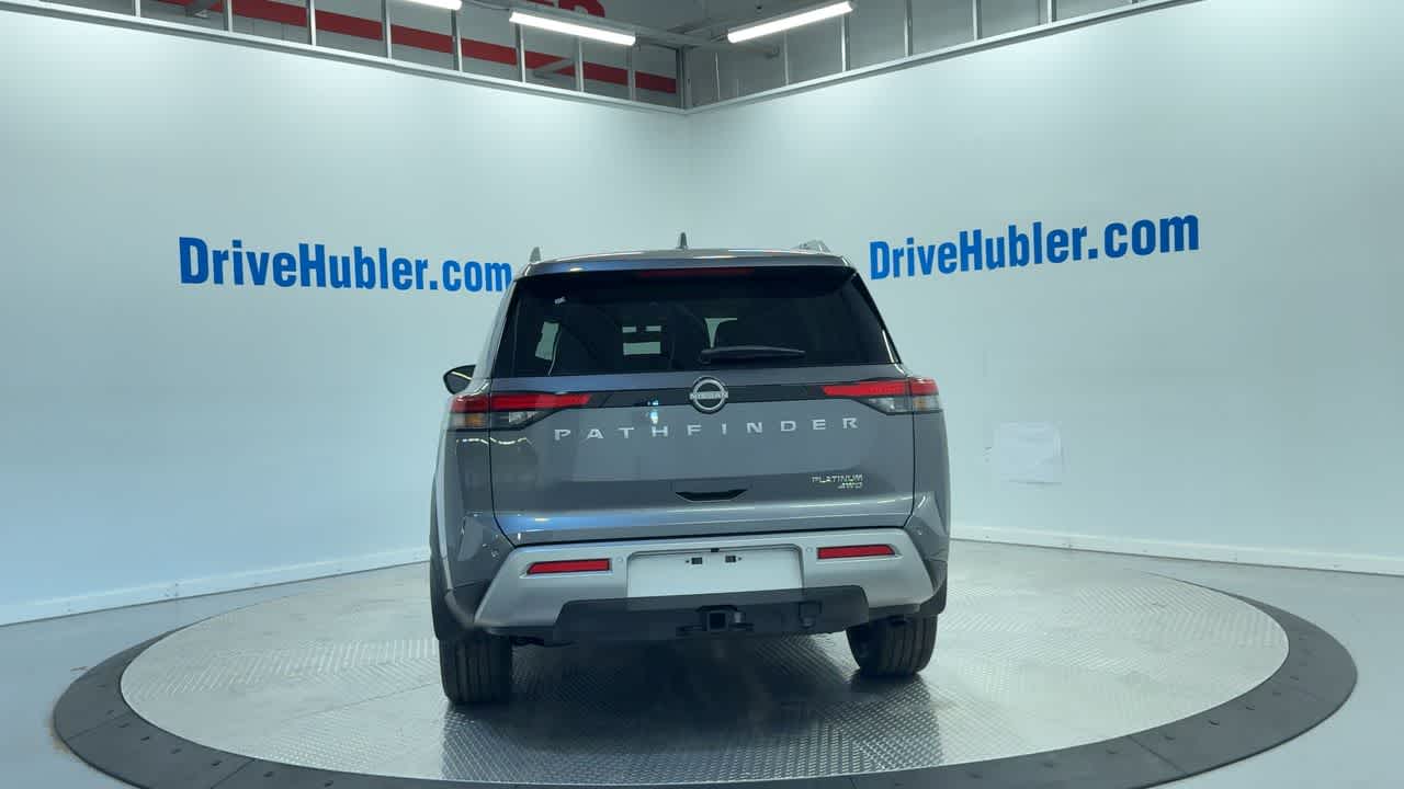 new 2025 Nissan Pathfinder car, priced at $44,408
