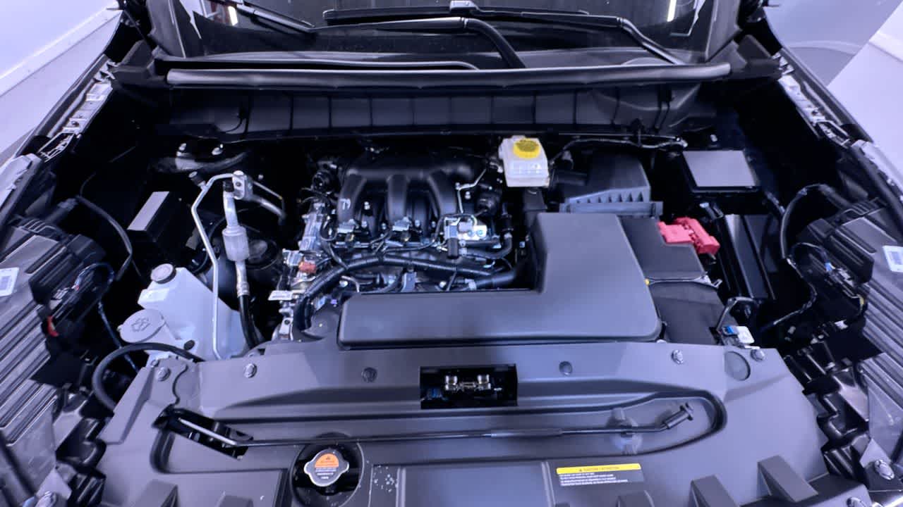 new 2025 Nissan Pathfinder car, priced at $44,408