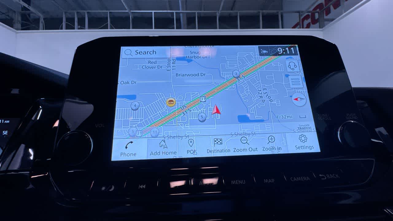 new 2025 Nissan Pathfinder car, priced at $44,408