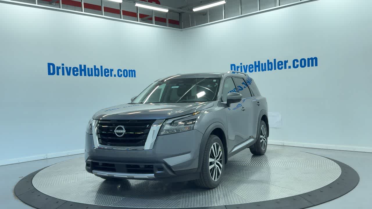 new 2025 Nissan Pathfinder car, priced at $44,408
