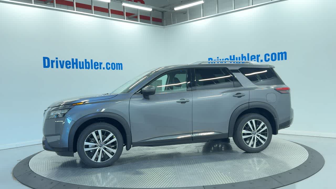 new 2025 Nissan Pathfinder car, priced at $44,408