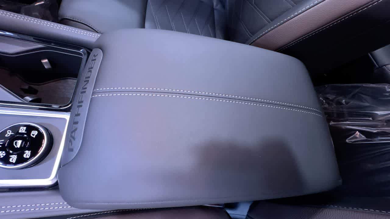 new 2025 Nissan Pathfinder car, priced at $44,408