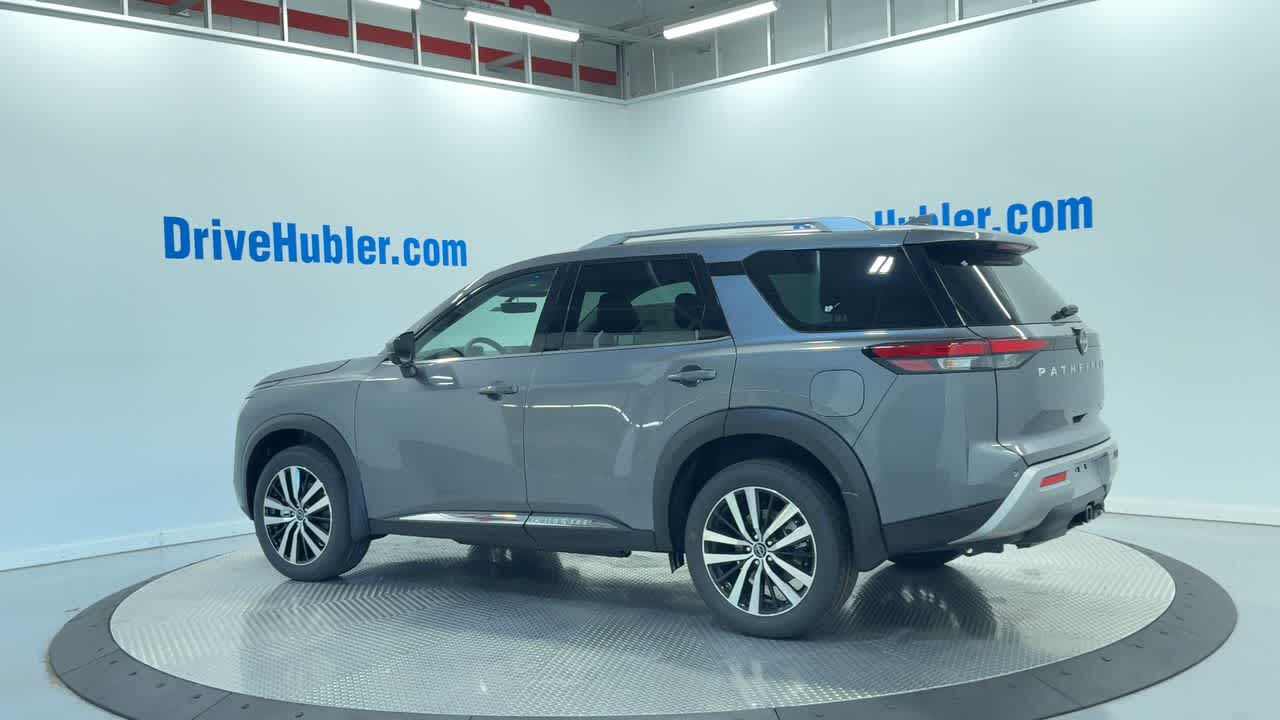 new 2025 Nissan Pathfinder car, priced at $44,408