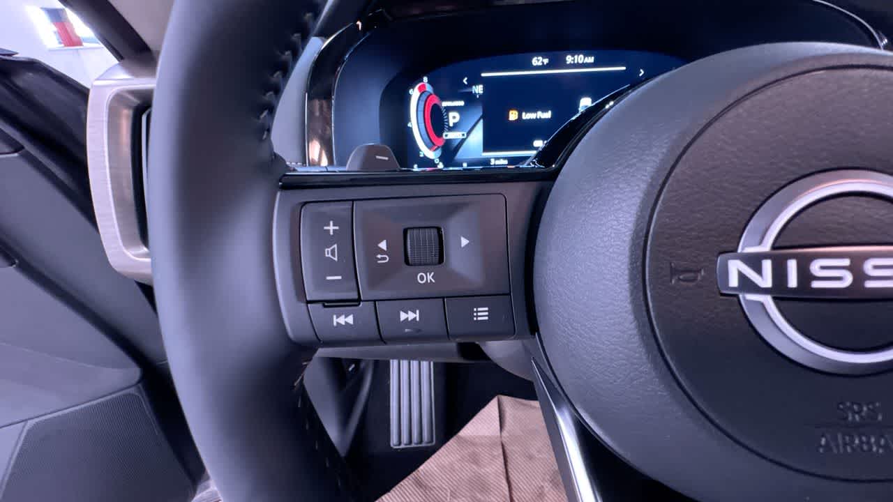 new 2025 Nissan Pathfinder car, priced at $44,408